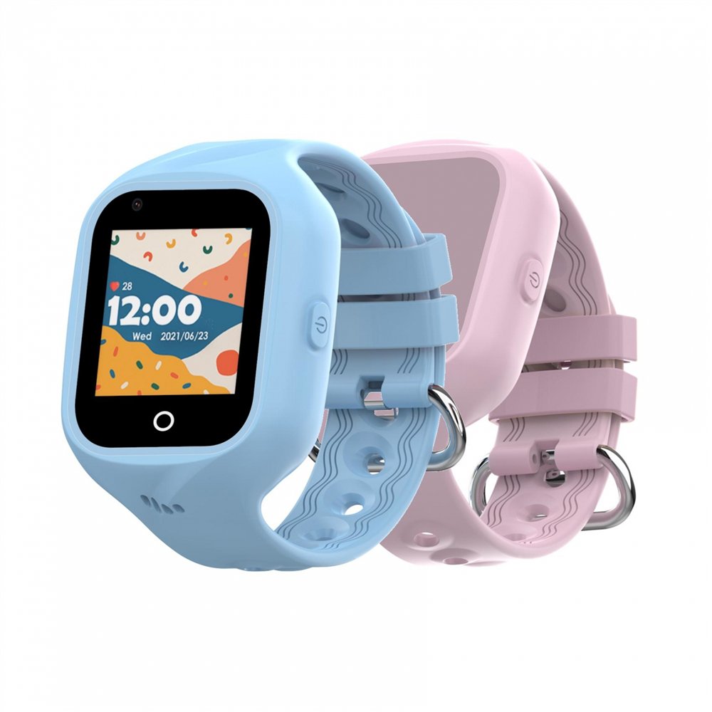 Celly kidswatch4g relojes inteligentes y deportivos 3,56 cm (1.4") digital pantalla tã¡ctil 4g negro gps (satã©lite)