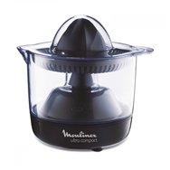 moulinex pc120 prensa de cí­tricos eléctricos 0,45 l 25 w negro