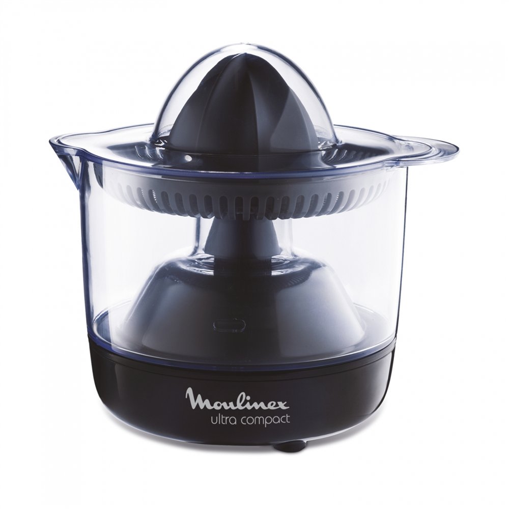 moulinex pc120 prensa de cí­tricos eléctricos 0,45 l 25 w negro
