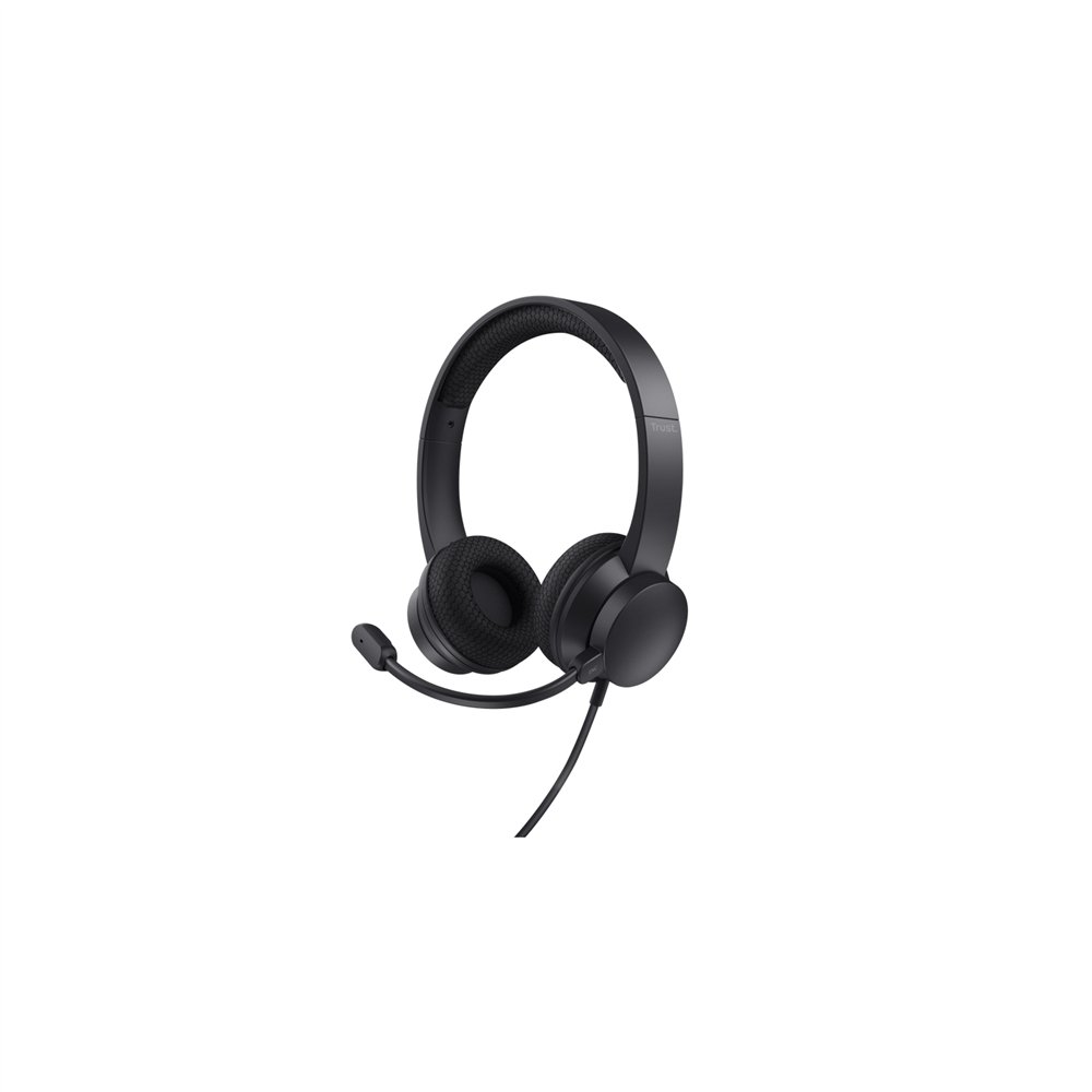 trust ayda auriculares alámbrico diadema llamadas/música usb tipo a negro