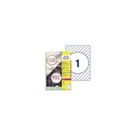 Avery l9003-10 etiqueta de impresora blanco etiqueta para impresora autoadhesiva