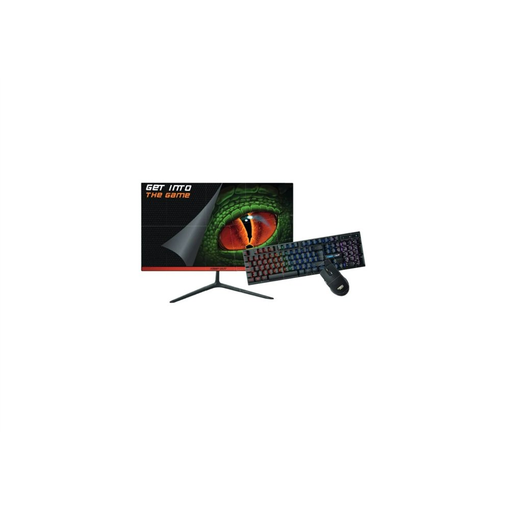 Keep out xgm22kitv2 21.5" led fullhd 75hz + teclado y ratã³n gaming rgb