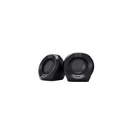 Trust polo conjunto de altavoces 4 w universal negro 2.0 canales de 1 vãâ­a