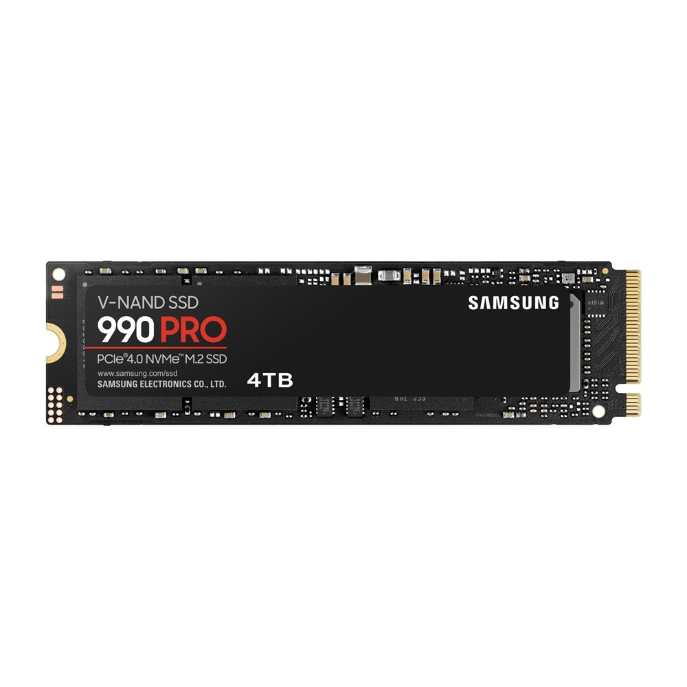 Samsung 990 pro m.2 4 tb pci express 4.0 v-nand mlc nvme