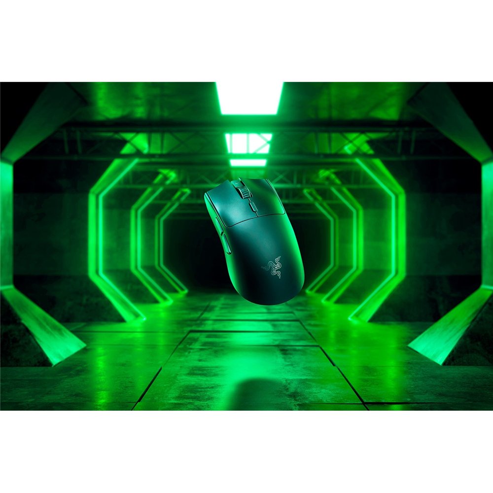 Razer viper v3 hyperspeed ratón mano derecha rf inalámbrico íptico 30000 dpi