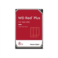 Western digital red plus 3.5" 8 tb serial ata iii