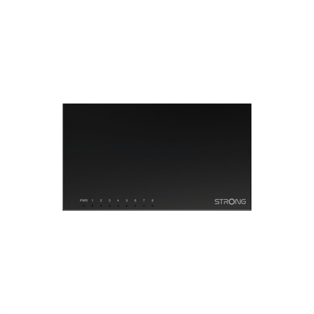Strong sw8000m switch gigabit ethernet (10/100/1000) negro