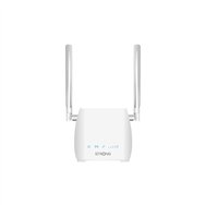 Strong 300m router inalámbrico ethernet rápido banda única (2,4 ghz) 4g blanco