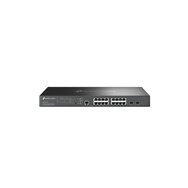 tp-link omada sg3218xp-m2 switch gestionado l2+ 2.5g ethernet (100/1000/2500) energí­a sobre ethernet (poe) 1u negro