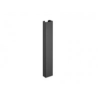 Equip 650865 organizador de cables escritorio bandeja de cables negro