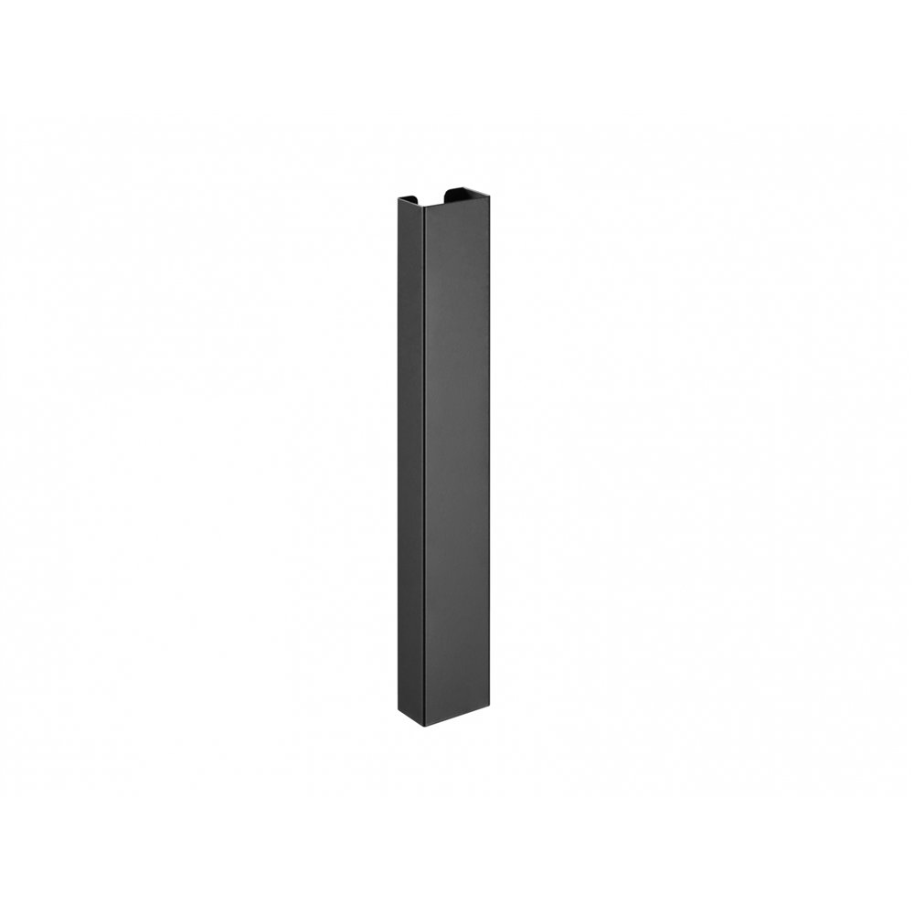 Equip 650865 organizador de cables escritorio bandeja de cables negro