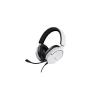 Trust gxt 489w fayzo auriculares alámbrico diadema juego negro, blanco