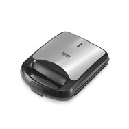 Haeger sm-15g.009a sandwichera 1500 w negro, acero
