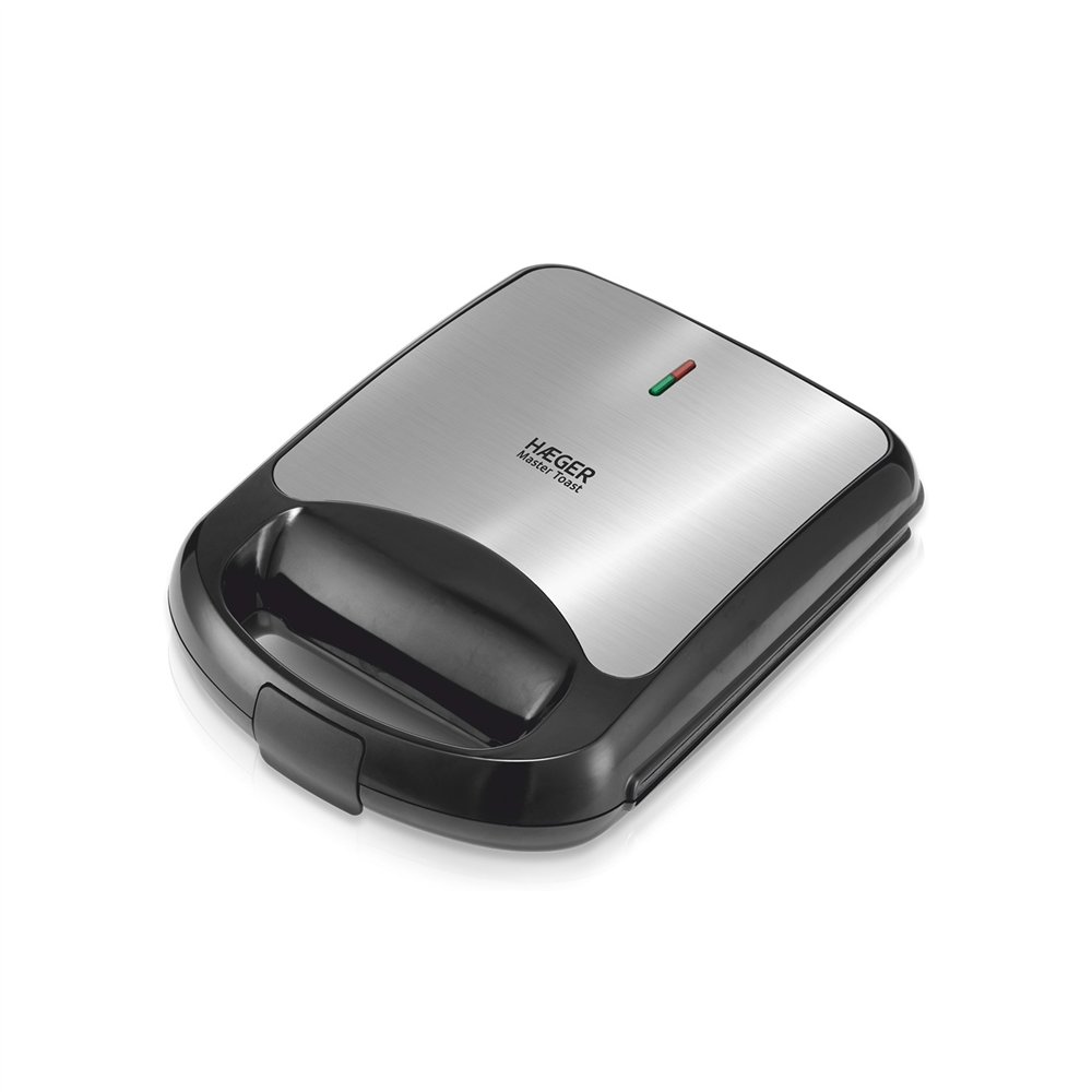 Haeger sm-15g.009a sandwichera 1500 w negro, acero