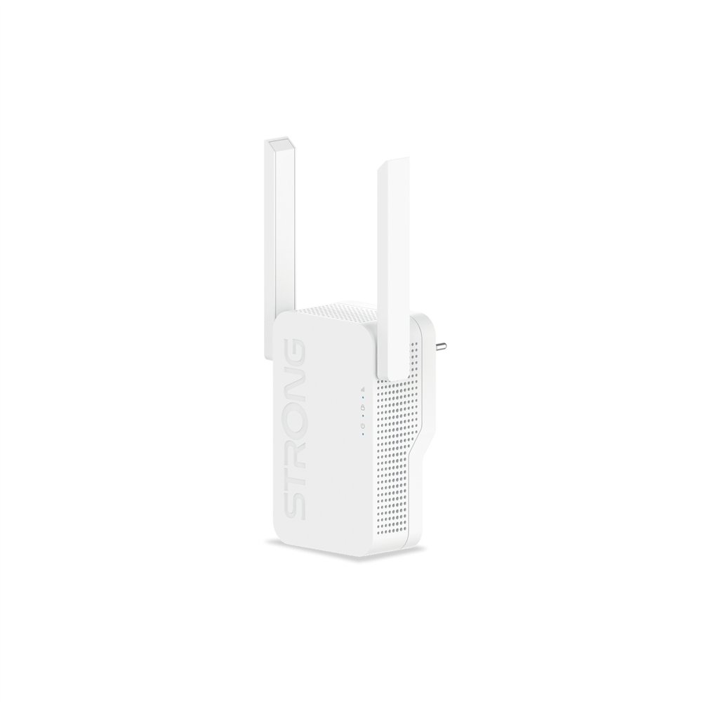 Strong ax1800 repetidor de red 1800 mbit/s blanco