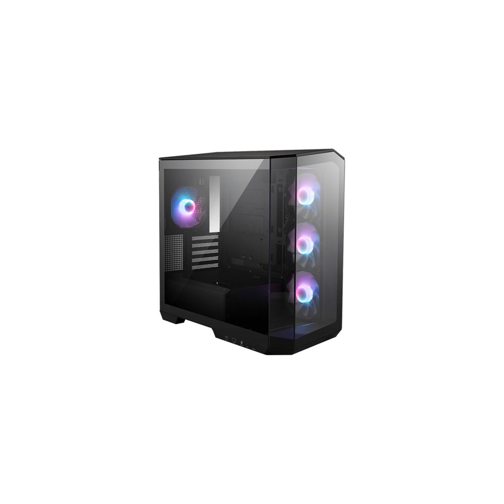 msi mag pano m100r pz micro torre negro