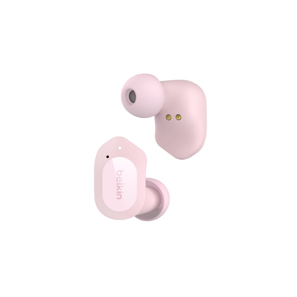 Belkin soundform play auriculares true wireless stereo (tws) dentro de oãâ­do bluetooth rosa