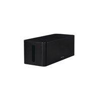 cables organizadores caja ``maxiâ´â´ 40,0 x 15,6 x 13,5 cm negra