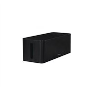 cables organizadores caja ``maxiâ´â´ 40,0 x 15,6 x 13,5 cm negra