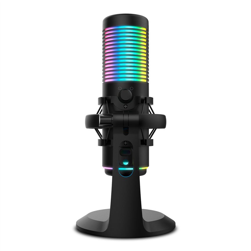 krom nxkromkaze micrófono negro micrófono para pc