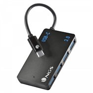 Ngs wonder ihub4 usb 3.2 gen 1 (3.1 gen 1) type-a 480 mbit/s negro