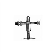 Gembird ms-d2-01 soporte para monitor 68,6 cm (27") negro escritorio