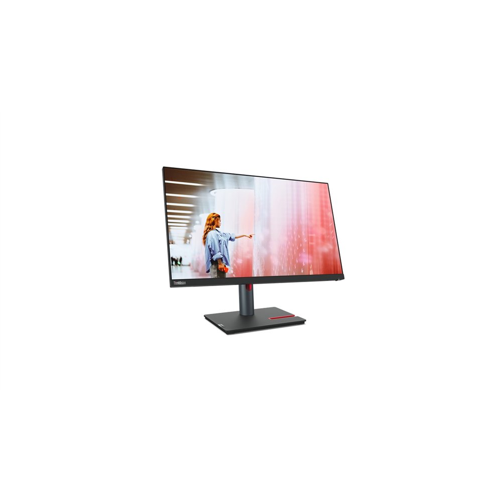 Lenovo thinkvision p24q-30 led display 60,5 cm (23.8") 2560 x 1440 pixeles quad hd negro