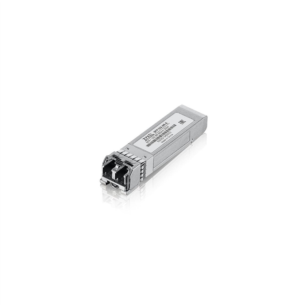 Zyxel sfp10g-sr-e red modulo transceptor fibra óptica 10000 mbit/s sfp+ 850 nm