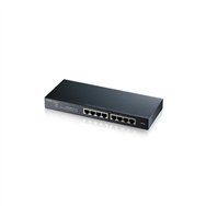 zyxel gs1900-8 gestionado l2 gigabit ethernet (10/100/1000) negro
