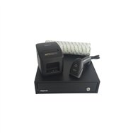 approx pos pack para tpv apppospack3380usb-2d impresora + cajón + lector + papel