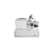 approx pos pack para tpv apppospack3380wh impresora + cajón + lector + papel
