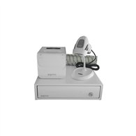 approx pos pack para tpv apppospack3380wh2d impresora + cajón + lector + papel