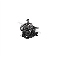 Thrustmaster t128 negro usb volante + pedales analógico pc, xbox