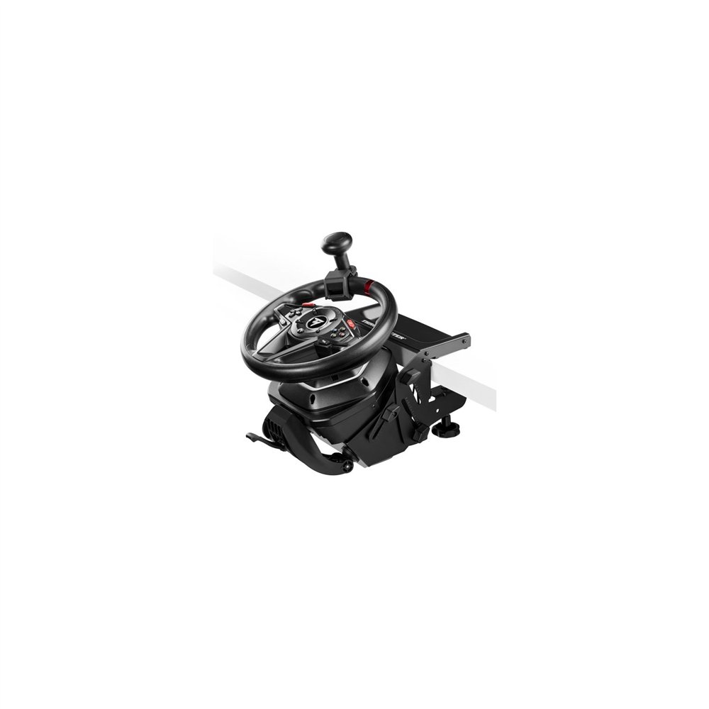 Thrustmaster t128 negro usb volante + pedales analógico pc, xbox