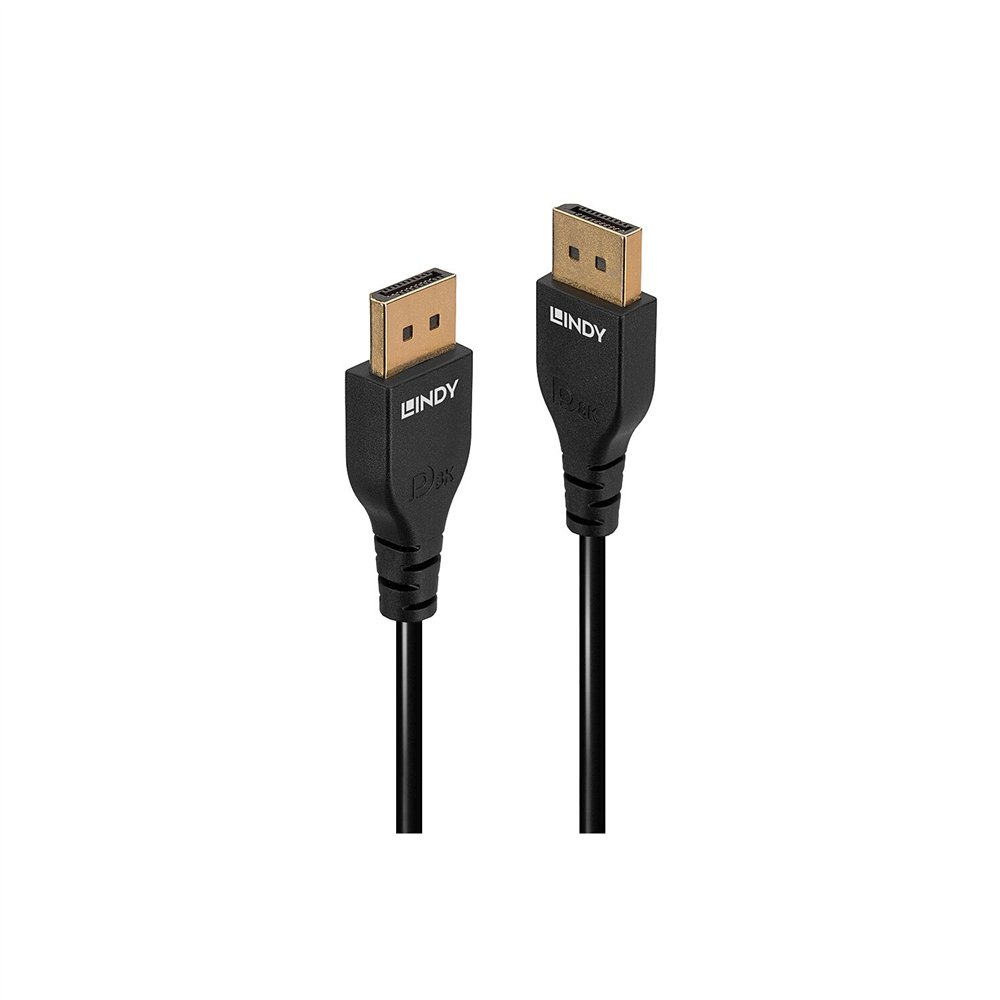 Lindy 36461 cable displayport 1 m negro