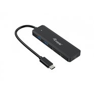 Equip 128964 hub de interfaz usb 3.2 gen 1 (3.1 gen 1) type-c 5000 mbit/s negro