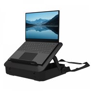 Fellowes breyta laptop stand carry case black 35,6 cm (14") funda protectora rãâ­gida negro
