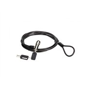 conceptronic custodio02bn cable antirrobo negro 1,8 m