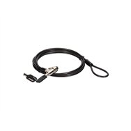 conceptronic custodio02bs cable antirrobo negro 1,8 m