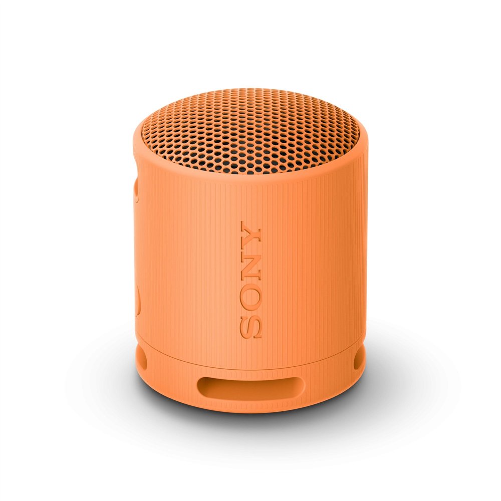 sony srs-xb100 altavoz monofónico portátil naranja