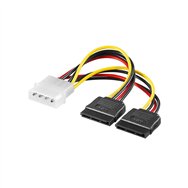 ewent ec1500 cable de alimentación interna 0,13 m