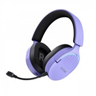 Trust gxt 491p fayzo auriculares inalã¡mbrico y alã¡mbrico diadema juego usb tipo a bluetooth negro, pãºrpura