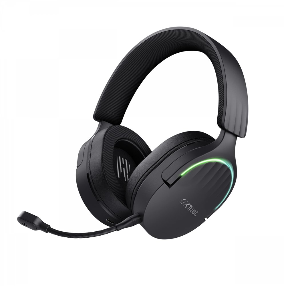Trust gxt 491 fayzo auriculares inalã¡mbrico y alã¡mbrico diadema juego usb tipo c bluetooth negro