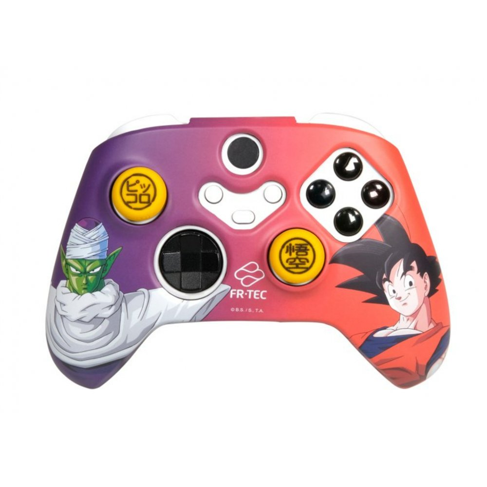 Fr-tec dragon ball z hard case + grips para xbox series