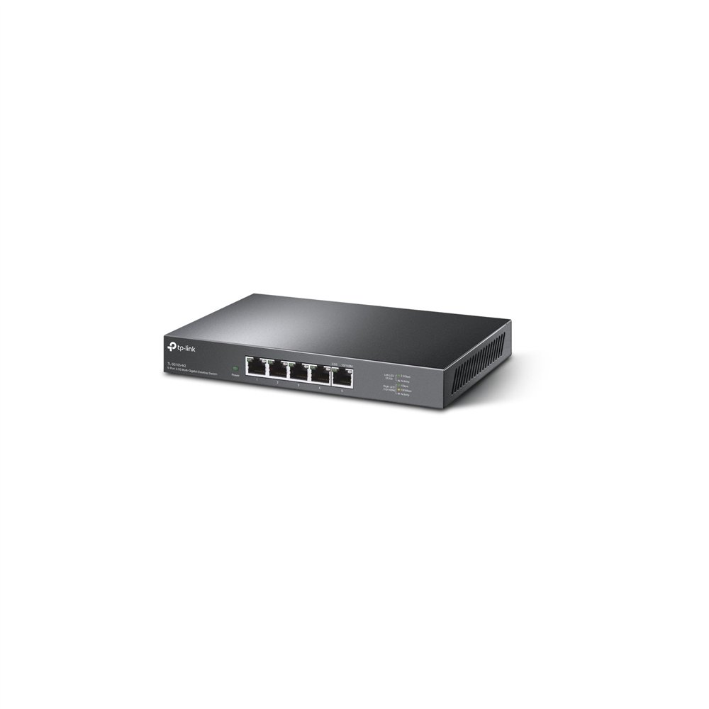 Tp-link tl-sg105-m2 switch no administrado 2.5g ethernet (100/1000/2500) negro