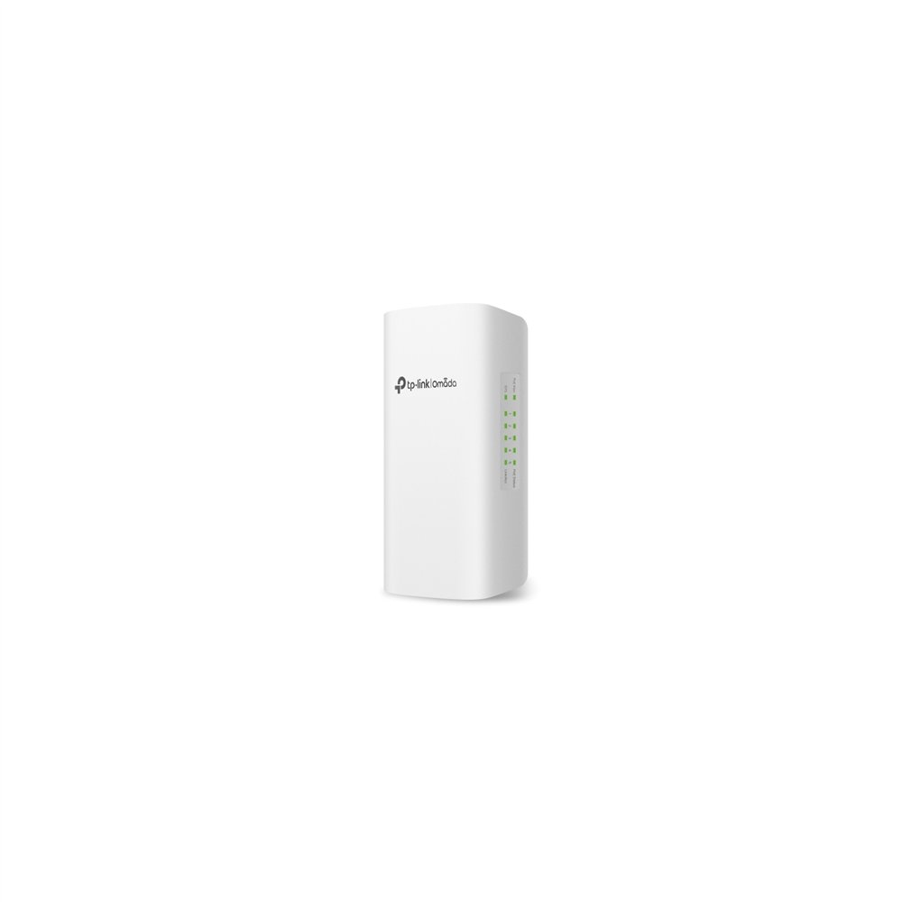 tp-link omada sg2005p-pd switch gestionado l2/l2+ 10g ethernet (100/1000/10000) energí­a sobre ethernet (poe) blanco