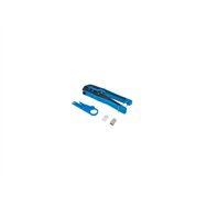 Lanberg nt-0303 crimpadora juego de herramientas negro, azul