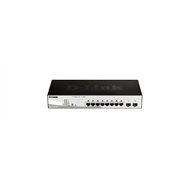 D-link dgs-1210-08p gestionado l2 gigabit ethernet (10/100/1000) energãâ­a sobre ethernet (poe) negro