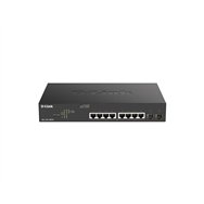 D-link dgs-1100-10mpv2 gestionado l2 gigabit ethernet (10/100/1000) energí­a sobre ethernet (poe) 1u negro