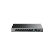 Tp-link litewave ls1210gp switch no administrado gigabit ethernet (10/100/1000) energía sobre ethernet (poe) negro